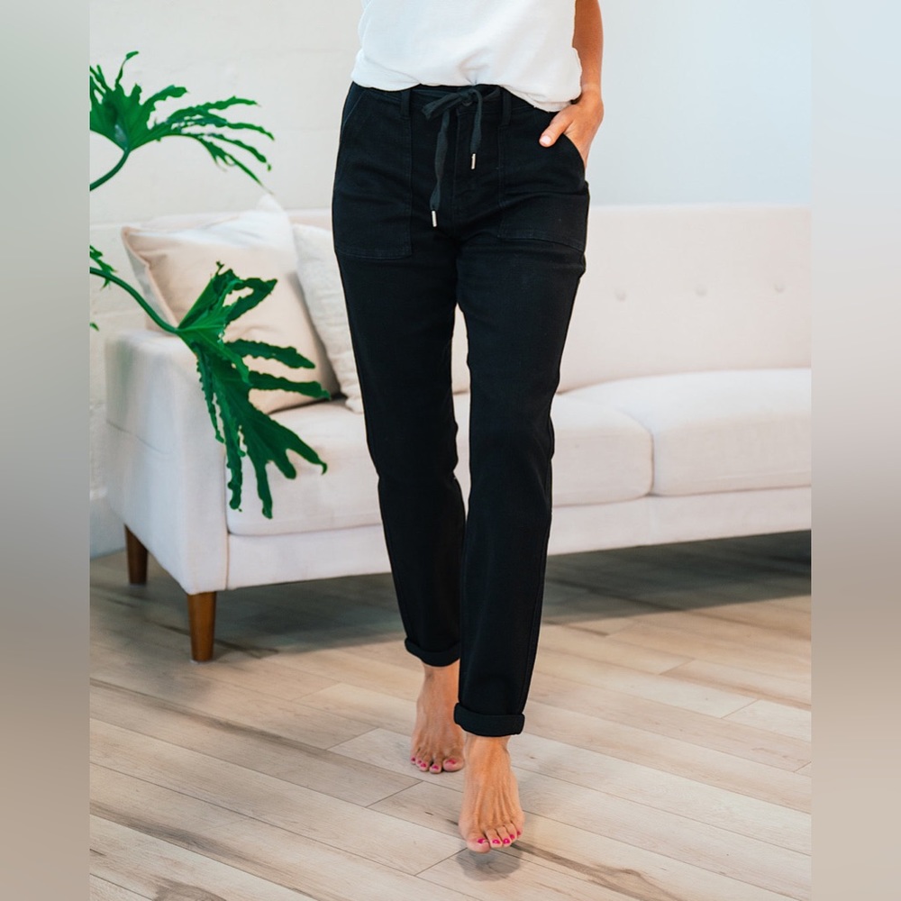 Judy Blue boyfriend fit jeans